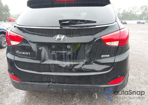 2015 Hyundai Tucson Gls из США, поврежденный, VIN KM8JTCAFXFU061255